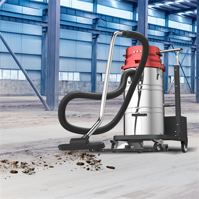 工廠車(chē)間需要使用專業(yè)的工業(yè)吸塵器來(lái)清潔